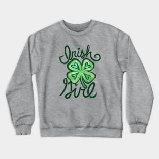 Irish Girl Crewneck Sweatshirt